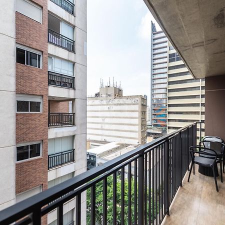 83 New Studio Next Paulista Av, Fast Wifi And Balcony São Paulo Exteriör bild