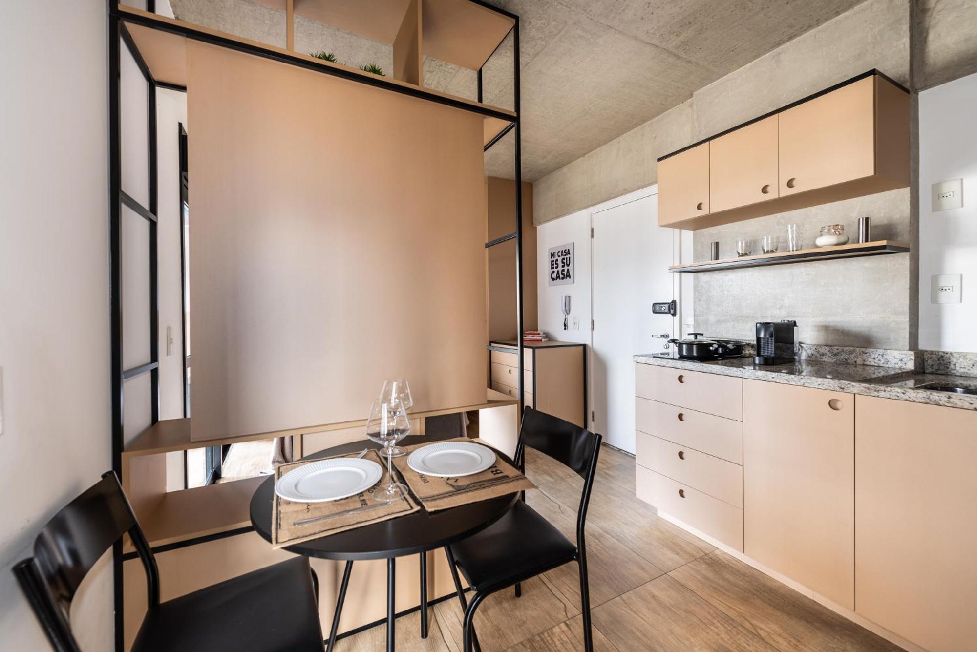 83 New Studio Next Paulista Av, Fast Wifi And Balcony São Paulo Exteriör bild